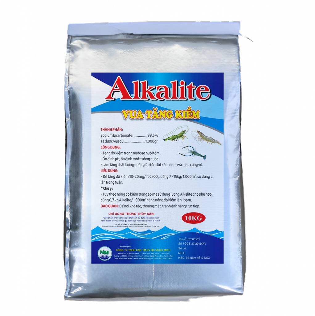 ALKALITE – Vua tăng kiềm