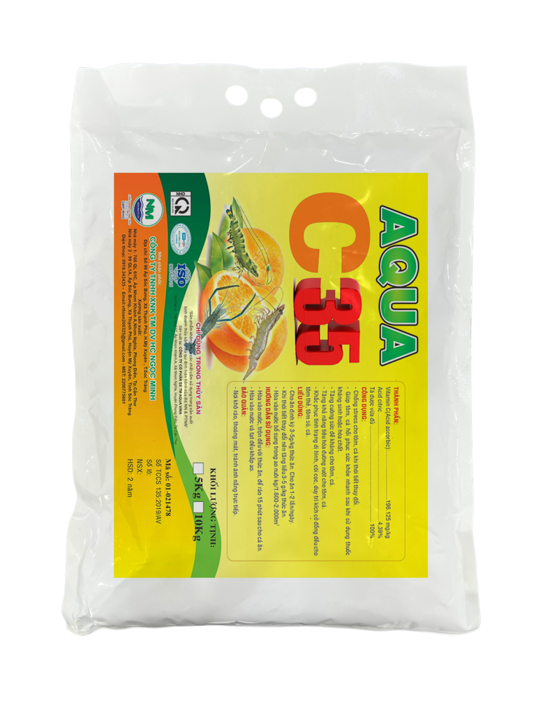 AQUA C 35 (tôm, cá) – Chống stress, chống sốc