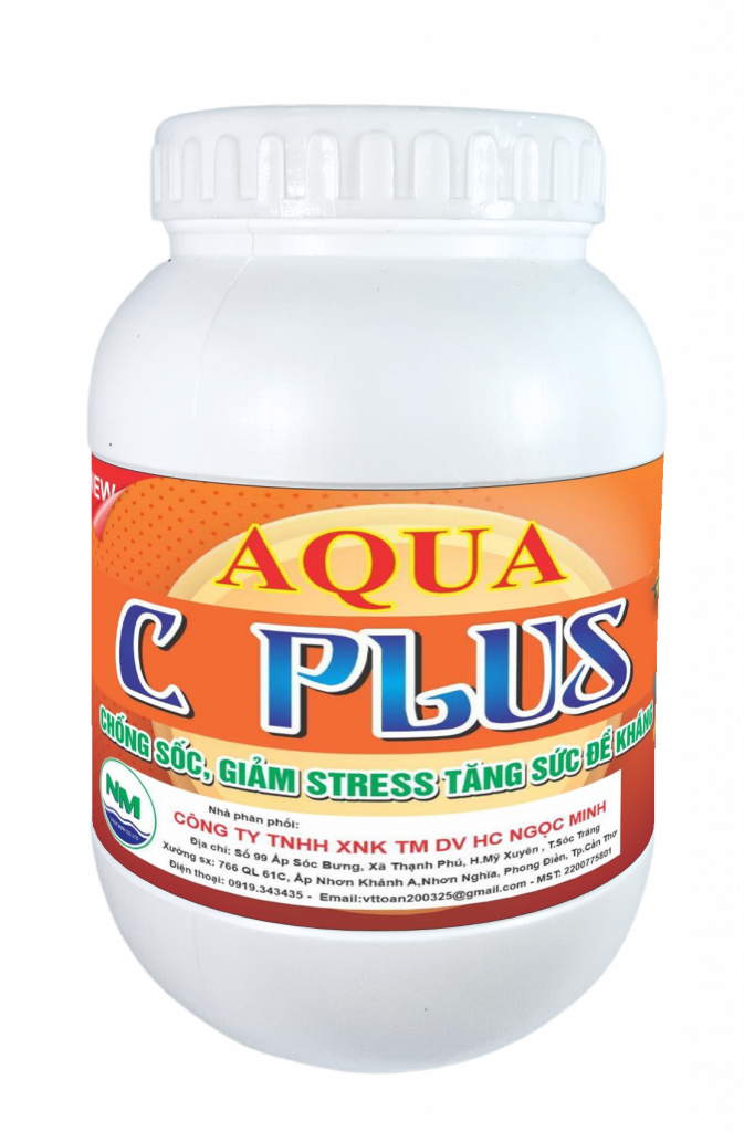 AQUA C PLUS (tôm, cá) – Chuyên gia tăng sức đề kháng, chống stress, chống sốc