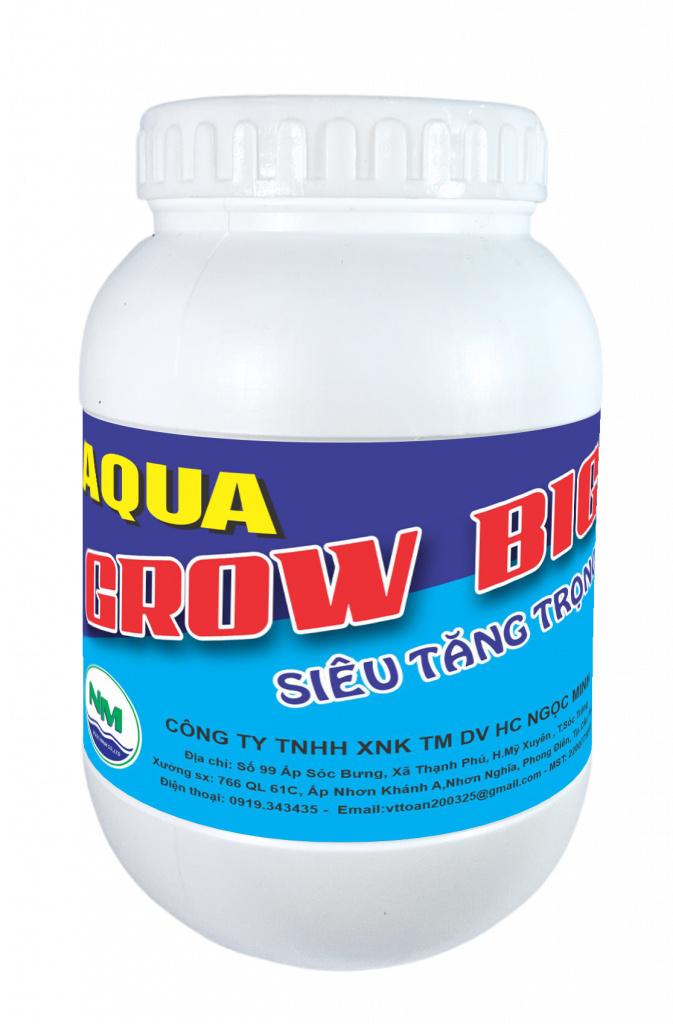 AQUA GROW BIG (tôm, cá) – Siêu tăng trọng