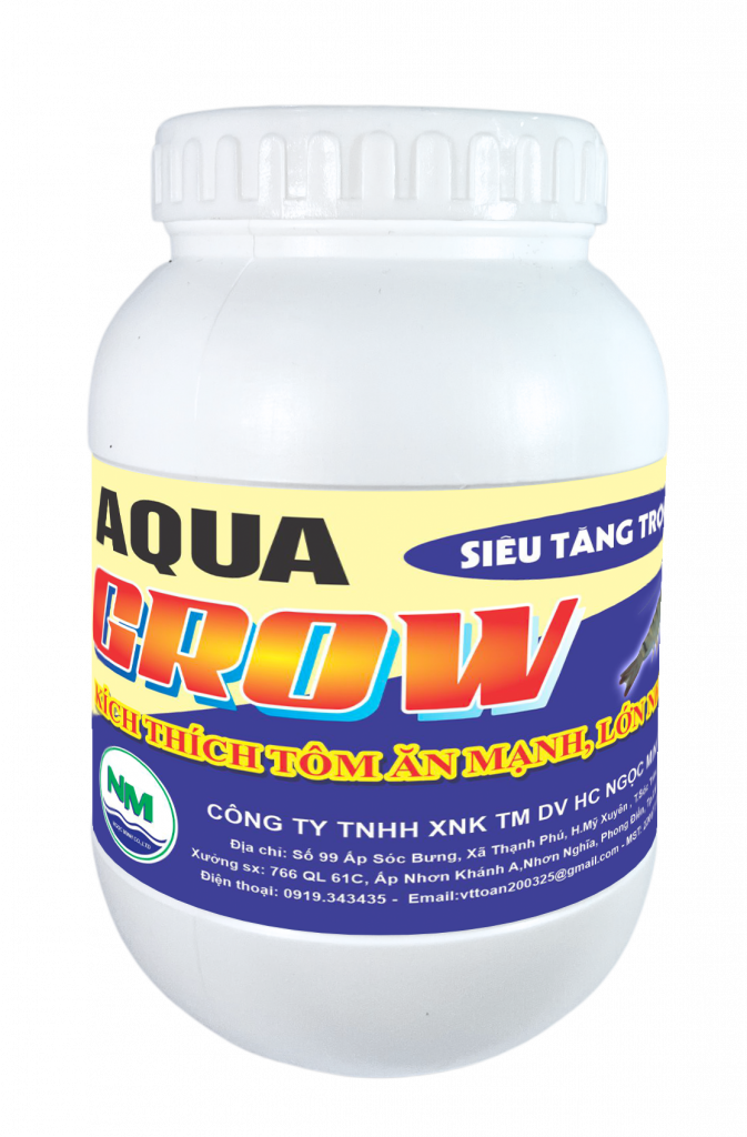 AQUA GROW (tôm, cá) – Kích thích trăng trọng nhanh