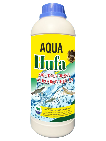 AQUA HUFA (tôm) – Siêu tăng trọng và bao bọc thức ăn