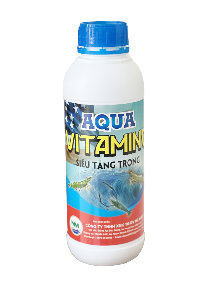 AQUA VITAMINO (tôm) – Siêu tăng trọng