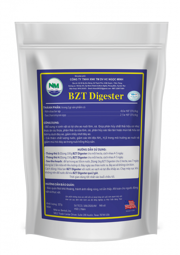 BZT DIGESTER