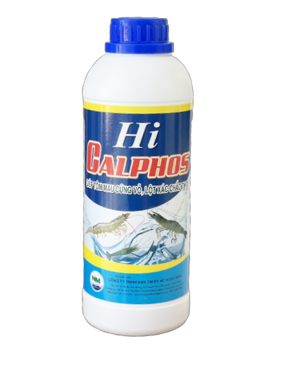 HI CALPHOS (tôm) – Giúp tôm mau cứng vỏ lột xác chắc thịt