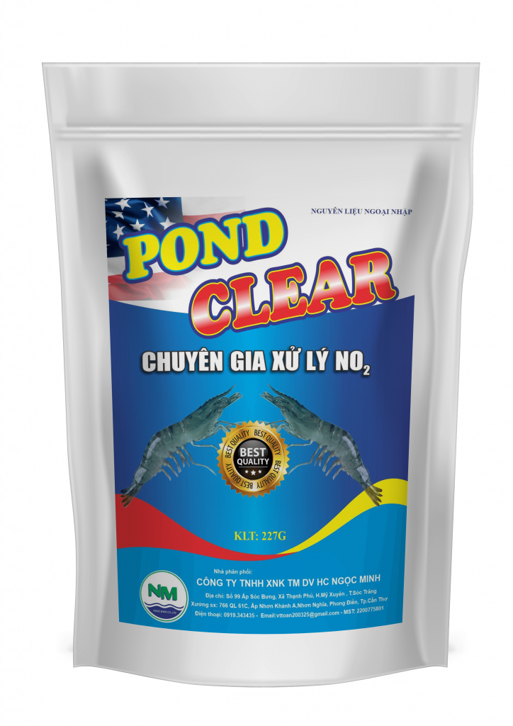 POND CLEAR – Chuyên gia xử lý NO2