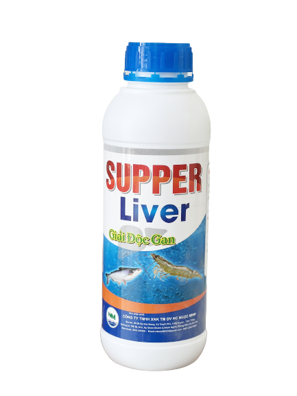 SUPER LIVER (tôm, cá) – Giải độc gan