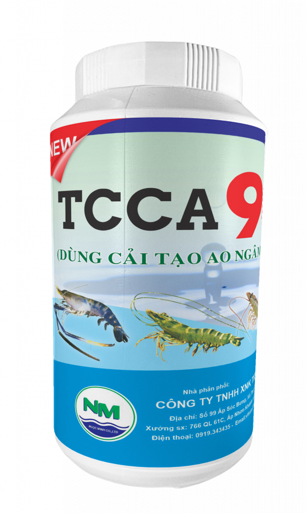 TCCA 90 (tôm, cá) – Dùng cải tạo ao ngâm nước