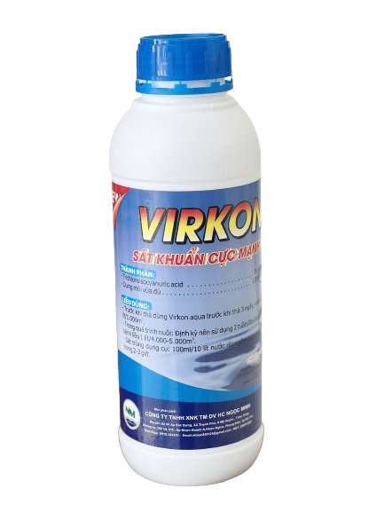 Virkon aqua (tôm, cá) – sát khuẩn cực mạnh