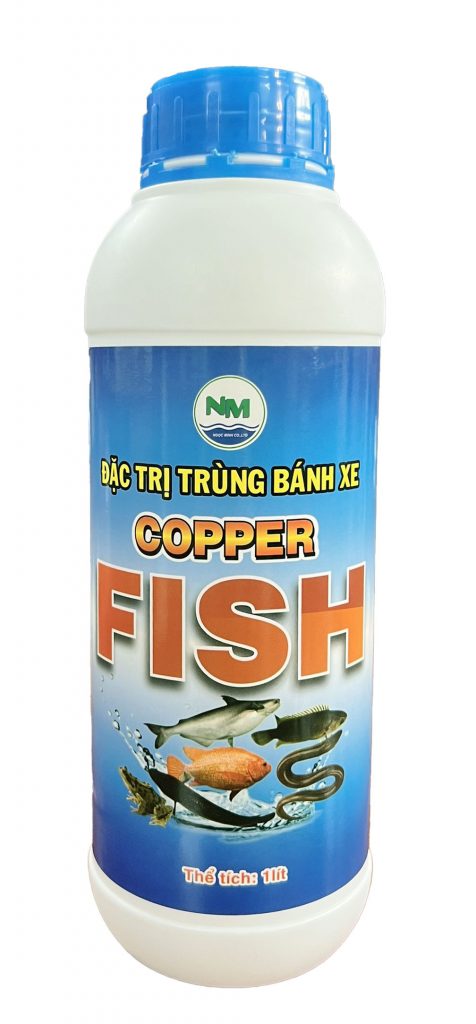 COPPER FISH (cá) – Đặc trị trùng bánh xe