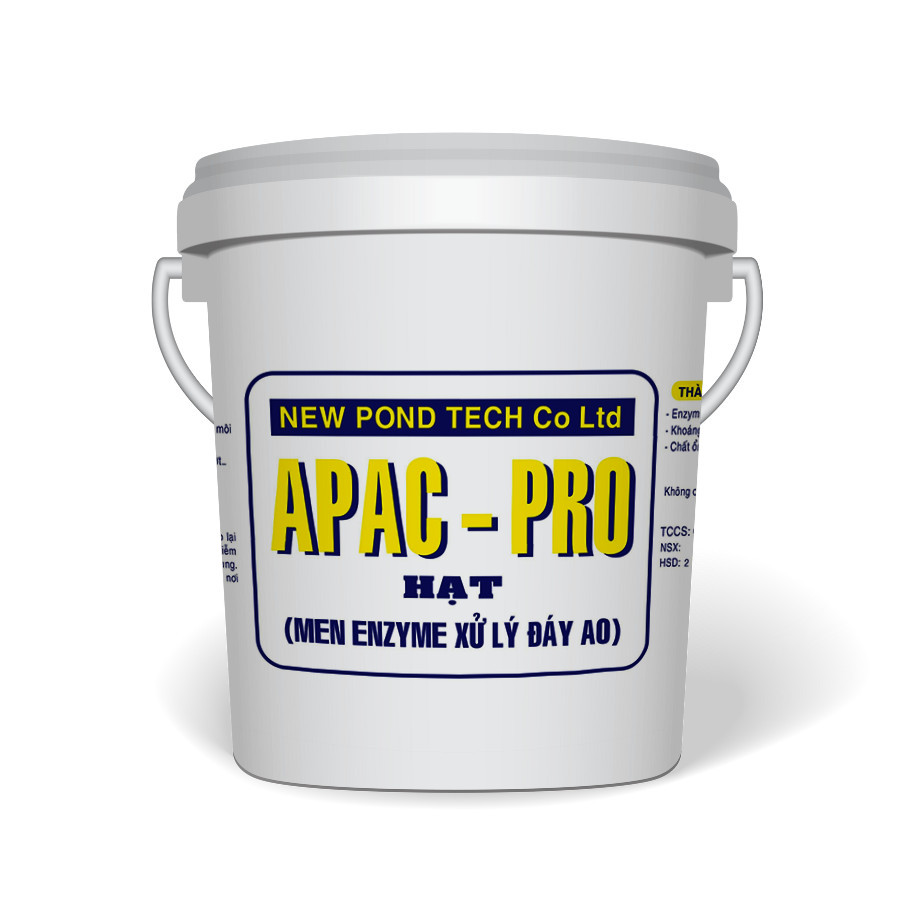 Apac – pro – men enzyme xử lý đáy ao