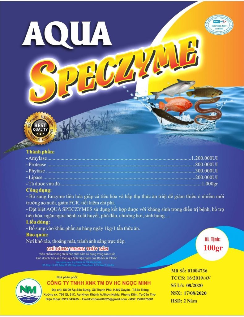 AQUA SPECZYMES