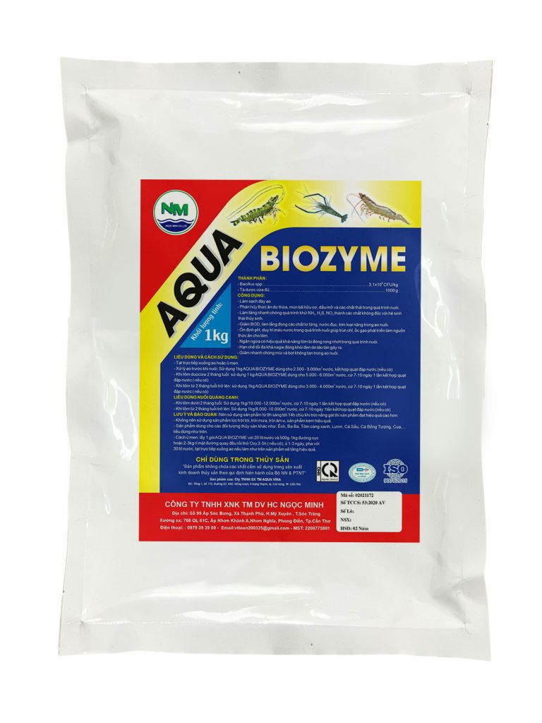 Aqua Bio Zyme – Xử lý đáy ao, khử các loại phèn, cắt các loại tảo