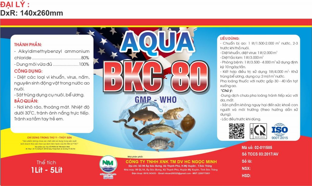 AQUA BKC 80