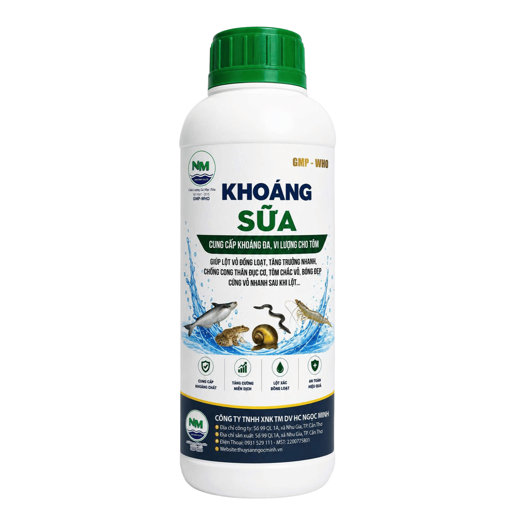 KHOÁNG SỮA 2 KHOÁNG SỮA