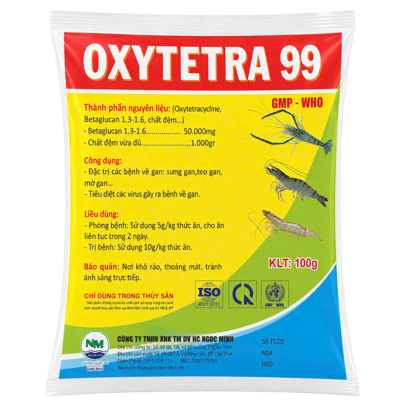 OXYTETRA 99 1 OXYTETRA 99