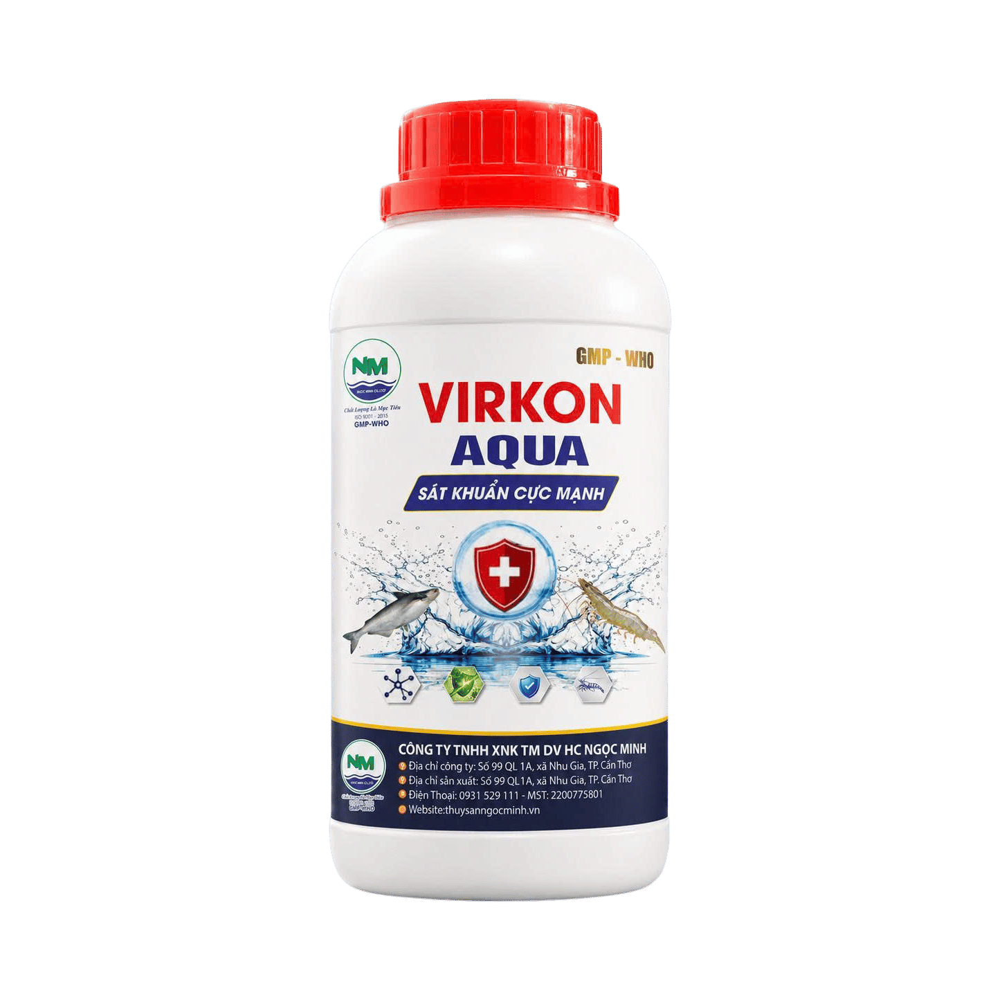 VIRKON AQUA 1 VIRKON AQUA