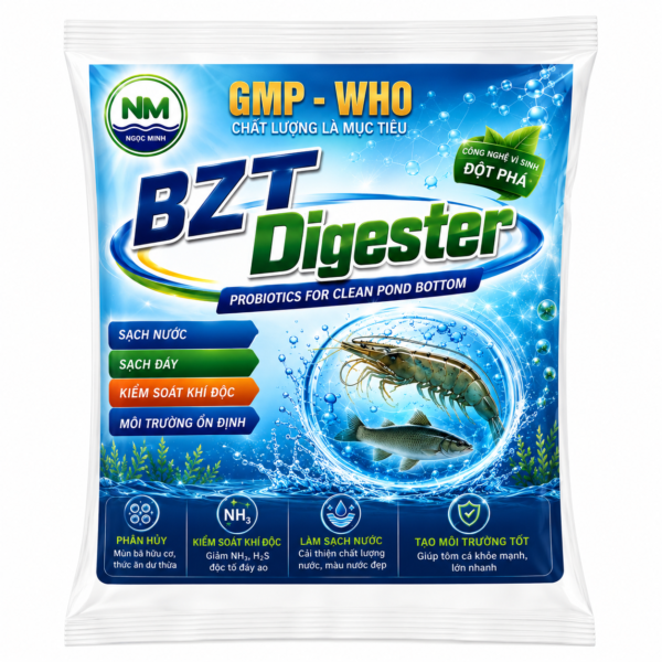 BZT DIGESTER 1 BZT DIGESTER